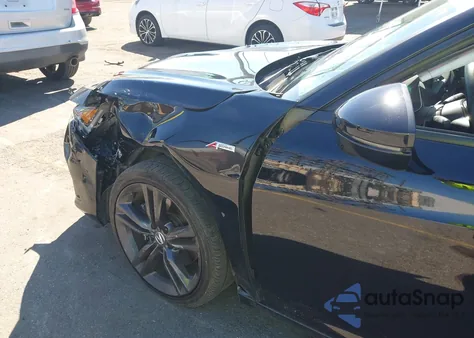 2024 Acura Integra A-Spec Technology Package из США, поврежденный, VIN 19UDE4G74RA007748